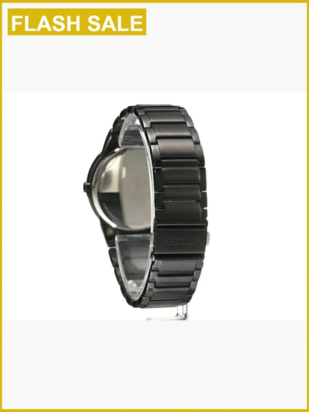 Solar Powered Eco-Drive Dress Watch, Diamond Accents